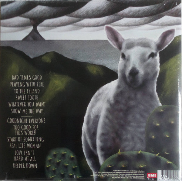 Crowded House : Dreamers Are Waiting (LP, Album, Ltd, Bon)