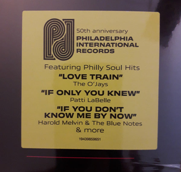 Various : The Best Of Philadelphia International Records (LP, Comp)