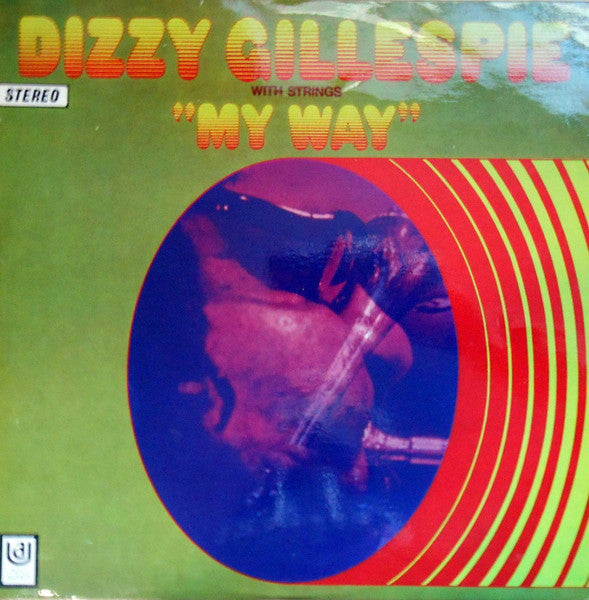 Dizzy Gillespie : My Way (LP, Album)