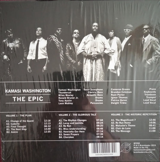 Kamasi Washington : The Epic (3xLP, RE + Box, Album)