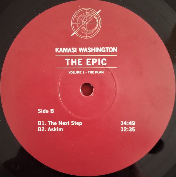 Kamasi Washington : The Epic (3xLP, RE + Box, Album)