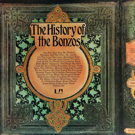 Bonzo Dog Doo-Dah Band : The History Of The Bonzos (2xLP, Comp)