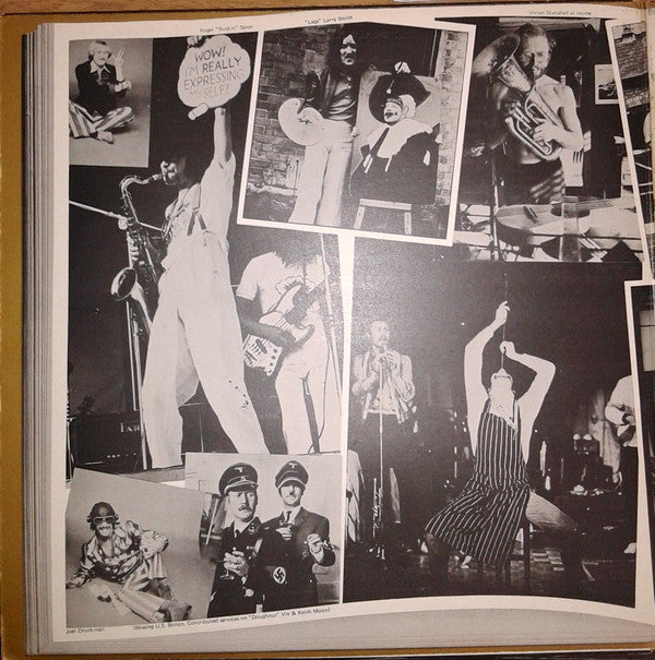 Bonzo Dog Doo-Dah Band : The History Of The Bonzos (2xLP, Comp)
