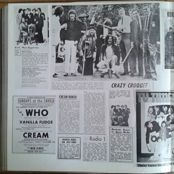 Bonzo Dog Doo-Dah Band : The History Of The Bonzos (2xLP, Comp)
