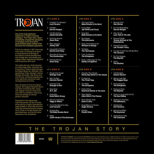 Various : The Trojan Story (3xLP, Comp, RE, 50t)