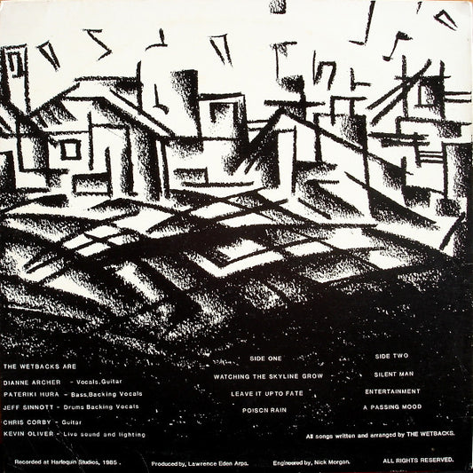 Wetbacks : Out Of The Swamp (LP, MiniAlbum)