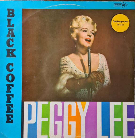Peggy Lee : Black Coffee (LP, Album, RE)