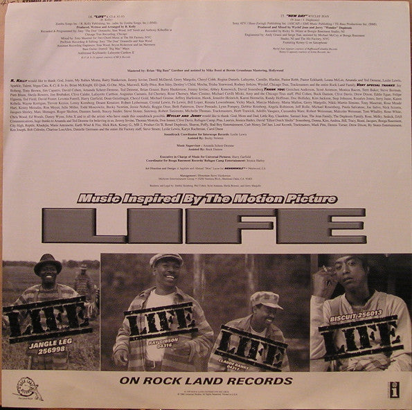 Various : Music Inspired By The Motion Picture - Life (2xLP, Comp)