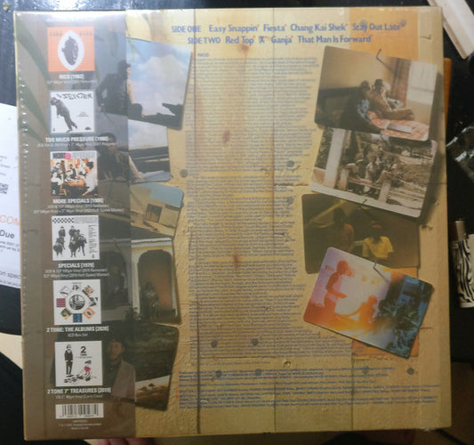 Rico Rodriguez : That Man Is Forward (LP, Album, RE, RM, 180)