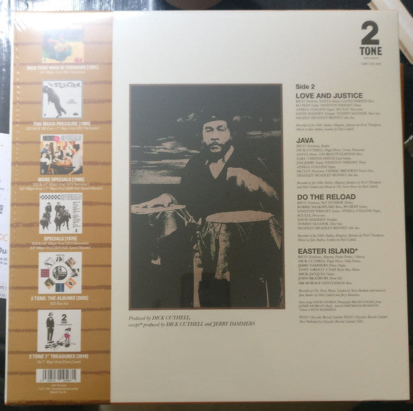 Rico Rodriguez : Jama Rico (LP, Album, RE, RM, 180)