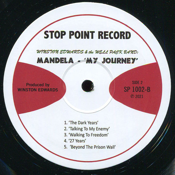 The Well Pack Band, Winston Edwards : Mandela - 'My Journey' (LP, Album)