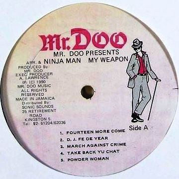 Ninjaman : My Weapon (LP, Album)