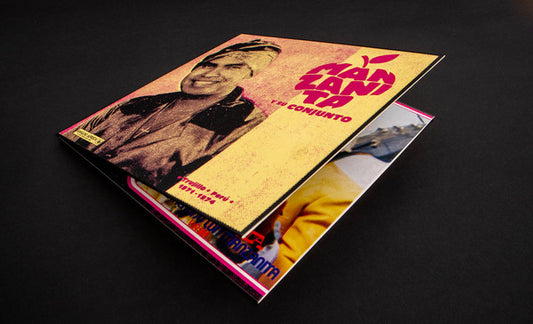 Manzanita Y Su Conjunto : Trujillo - Perú 1971-1974 (LP, Comp, Ltd, RM)