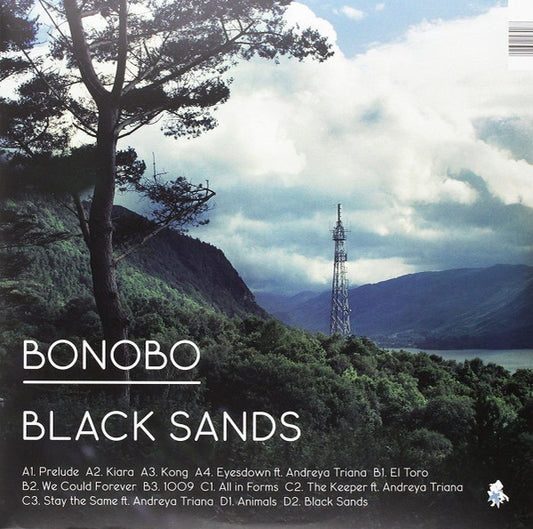 Bonobo : Black Sands (2xLP, Album, RP)