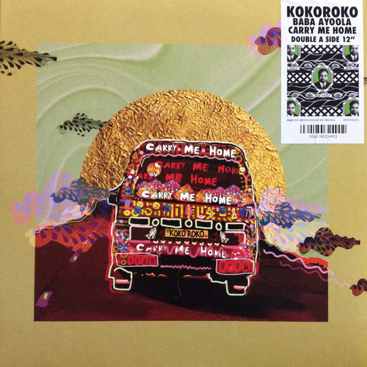Kokoroko : Carry Me Home / Baba Ayoola (12", Single)