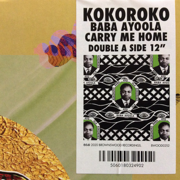 Kokoroko : Carry Me Home / Baba Ayoola (12", Single)