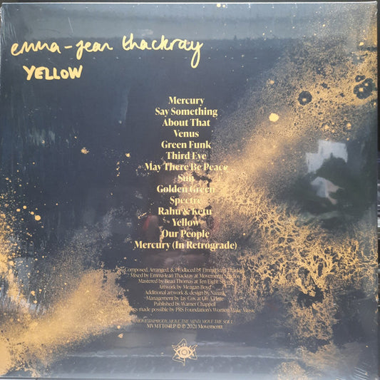 Emma-Jean Thackray : Yellow (2xLP, Album)