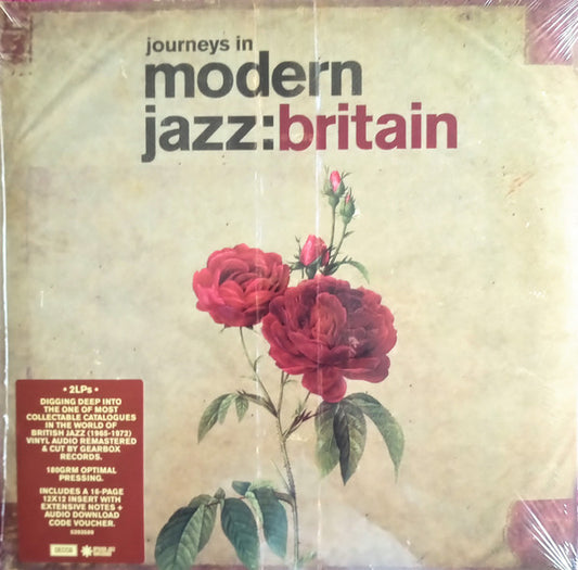 Various : Journeys In Modern Jazz: Britain (2xLP, Comp, RM)
