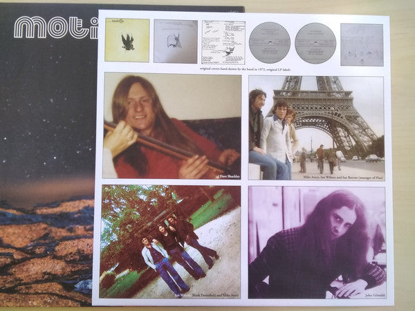 Motiffe : Motiffe (LP, Album, RE, RM)