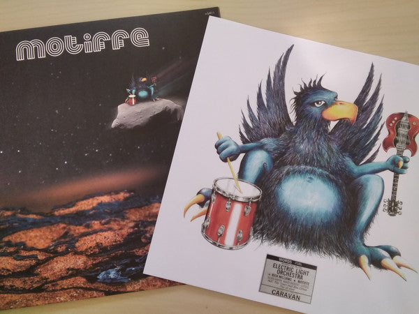 Motiffe : Motiffe (LP, Album, RE, RM)