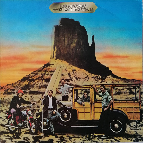 The Surfaris : Gone With The Wave (LP, Comp)