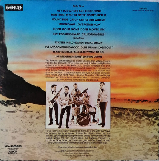 The Surfaris : Gone With The Wave (LP, Comp)
