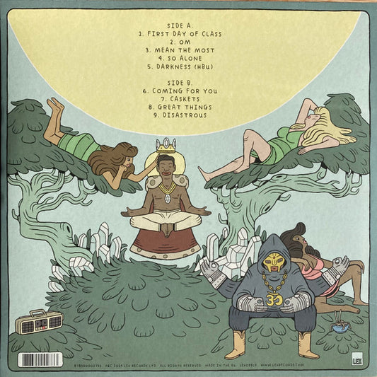 NehruvianDOOM : NehruvianDOOM (Sound Of The Son) (LP, Album)