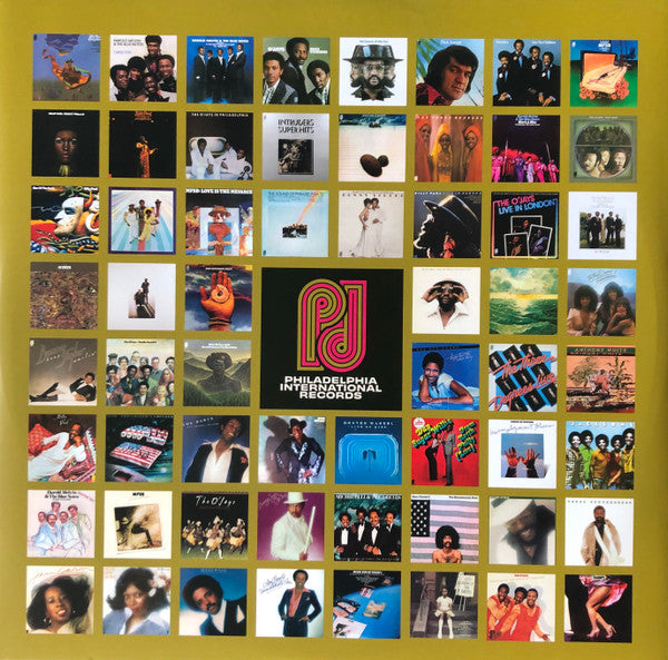 The O'Jays : The Best Of The O'Jays (2xLP, Comp)