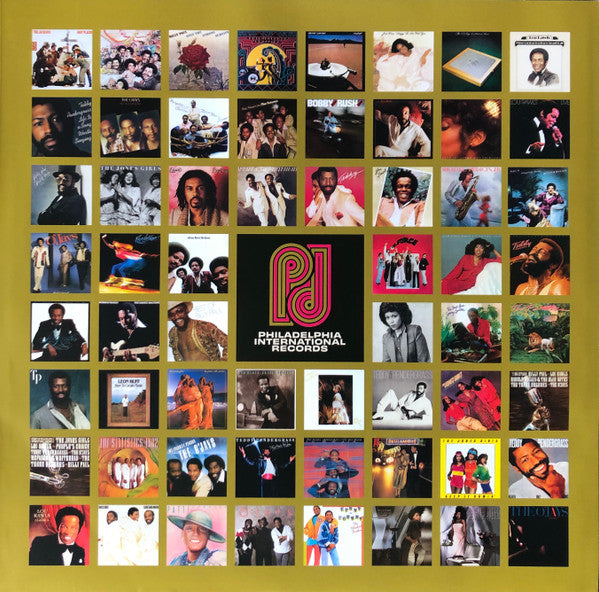 The O'Jays : The Best Of The O'Jays (2xLP, Comp)