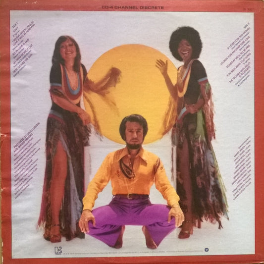 Sérgio Mendes : Sergio Mendes (LP, Album, Quad)