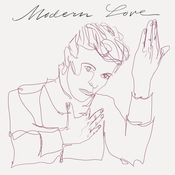 Various : Modern Love (2xLP, Album, Comp)