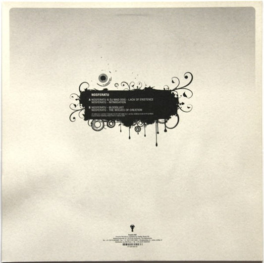 Nosferatu : Nocturnal By Nature (12")