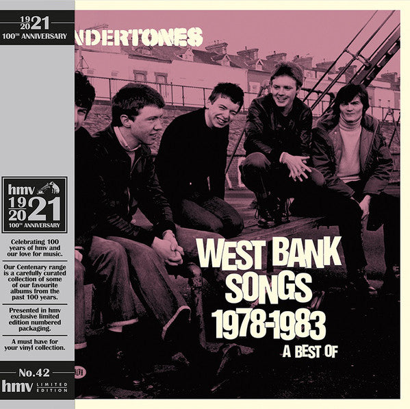 The Undertones : West Bank Songs 1978-1983: A Best Of (2xLP, Comp, Ltd, RE, Cle)