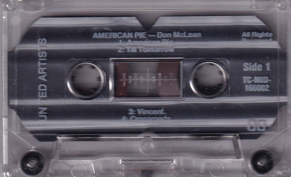 Don McLean : American Pie (Cass, Album)