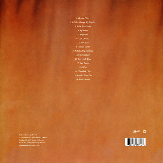 Billie Eilish : Happier Than Ever (2xLP, Album)