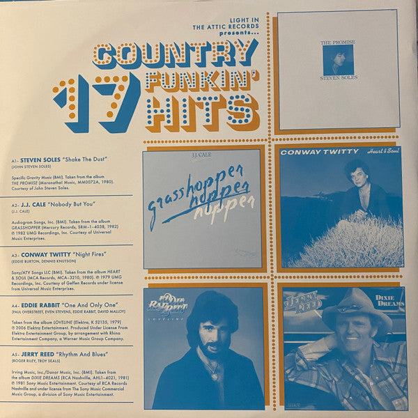 Various : Country Funk III 1975-1982 (2xLP, Comp, RM)