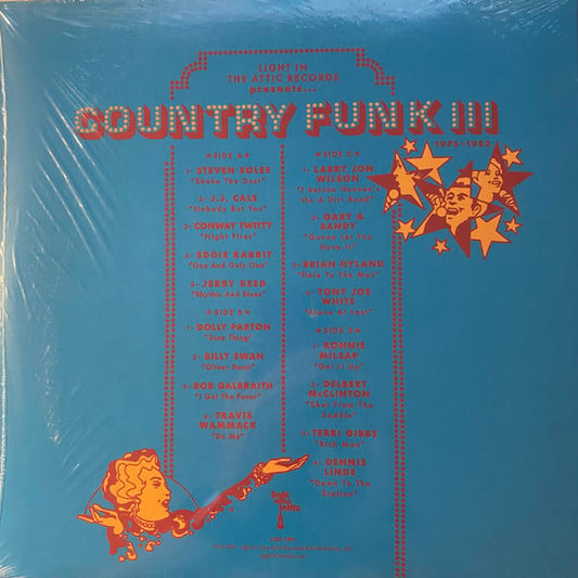 Various : Country Funk III 1975-1982 (2xLP, Comp, RM)