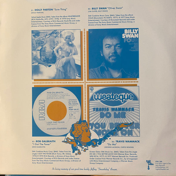 Various : Country Funk III 1975-1982 (2xLP, Comp, RM)