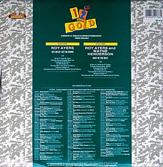 Roy Ayers And Wayne Henderson : Get On Up, Get On Down / Heat Of The Beat (12", Single)