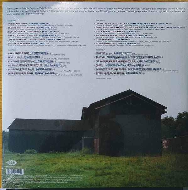 Various : Choctaw Ridge (New Fables Of The American South 1968-1973) (2xLP, Album, Comp, Mono)