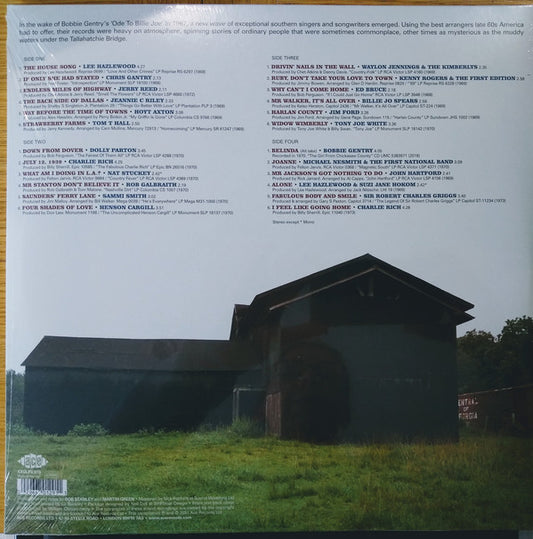 Various : Choctaw Ridge (New Fables Of The American South 1968-1973) (2xLP, Album, Comp, Mono)