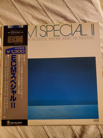 Various : ECM Special II (Edition For Contemporary Music) (LP, Comp, RE)