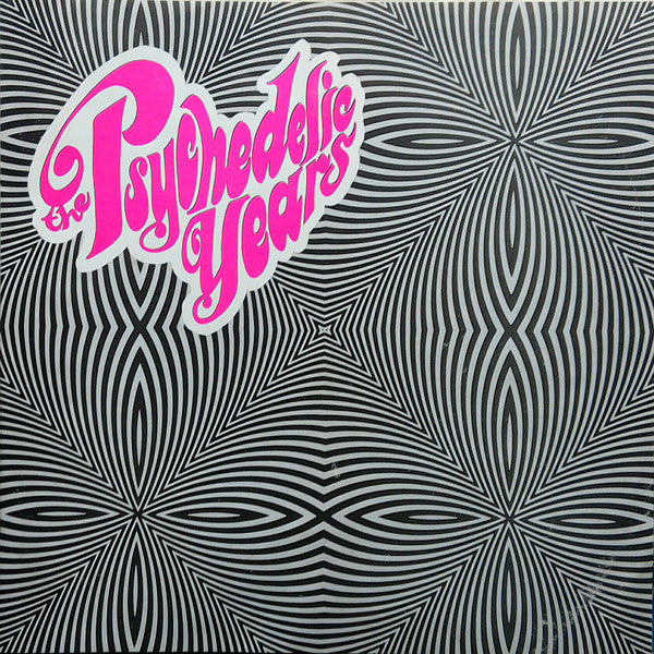 Various : The Psychedelic Years (4xLP, Comp)