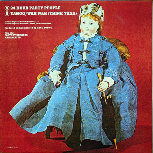 Happy Mondays : Twenty Four Hour Party People (12")