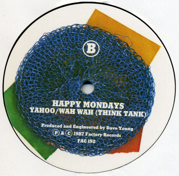 Happy Mondays : Twenty Four Hour Party People (12")