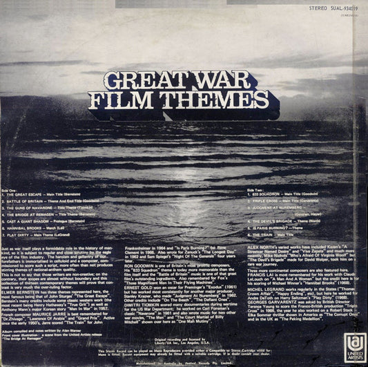 Various : Great War Film Themes (LP)