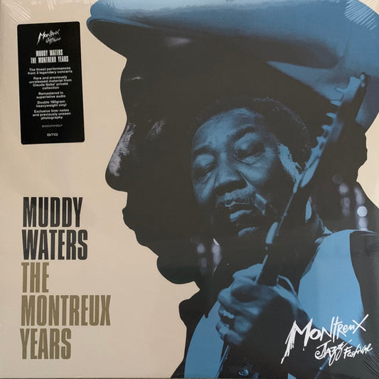 Muddy Waters : The Montreux Years (2xLP, Album, RM, 180)