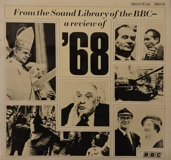 Unknown Artist : From The Sound Library Of The BBC - A Review Of '68 (LP)