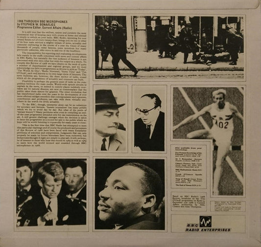 Unknown Artist : From The Sound Library Of The BBC - A Review Of '68 (LP)