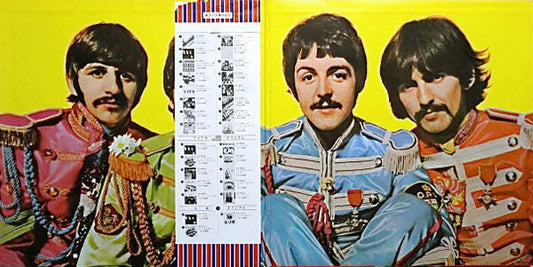 The Beatles = The Beatles : Sgt. Pepper's Lonely Hearts Club Band = サージェント・ペパーズ・ロンリー・ハーツ・クラブ・バンド (LP, Album, RE, Gat)